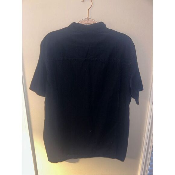 Scotch & Soda Hawaiian Corduroy Short Sleeved Shirt Size Large - Picture 6 of 7